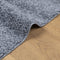 vidaXL - Vloerkleed - PAMPLONA - shaggy - hoogpolig - modern - 60x110 - cm - blauw