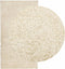 vidaXL - Vloerkleed - PAMPLONA - shaggy - hoogpolig - modern - 60x110 - cm - goudkleur