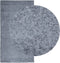 vidaXL - Vloerkleed - PAMPLONA - shaggy - hoogpolig - modern - 60x110 - cm - blauw