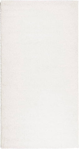 vidaXL - Vloerkleed - PAMPLONA - shaggy - hoogpolig - modern - 80x150 - cm - crème