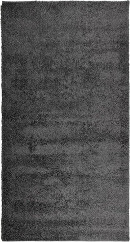 vidaXL - Vloerkleed - PAMPLONA - shaggy - hoogpolig - modern - 80x150 - cm - antraciet