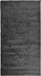 vidaXL - Vloerkleed - PAMPLONA - shaggy - hoogpolig - modern - 80x150 - cm - antraciet