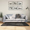 vidaXL - Vloerkleed - PAMPLONA - shaggy - hoogpolig - modern - 80x150 - cm - antraciet
