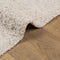 vidaXL - Vloerkleed - PAMPLONA - shaggy - hoogpolig - modern - 80x150 - cm - crème