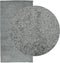 vidaXL - Vloerkleed - PAMPLONA - shaggy - hoogpolig - modern - 80x150 - cm - groen