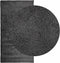 vidaXL - Vloerkleed - PAMPLONA - shaggy - hoogpolig - modern - 80x150 - cm - antraciet