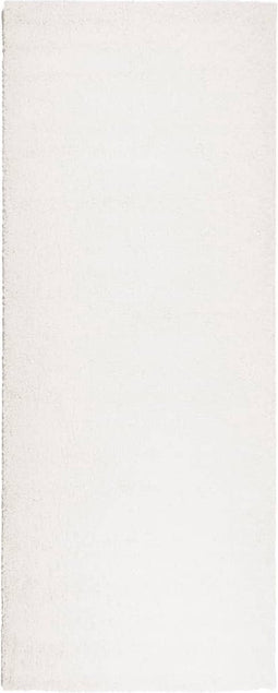 vidaXL - Vloerkleed - PAMPLONA - shaggy - hoogpolig - modern - 80x200 - cm - crème