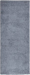 vidaXL - Vloerkleed - PAMPLONA - shaggy - hoogpolig - modern - 80x200 - cm - blauw