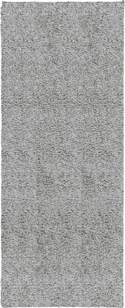 vidaXL - Vloerkleed - PAMPLONA - shaggy - hoogpolig - modern - 80x200 - cm - grijs