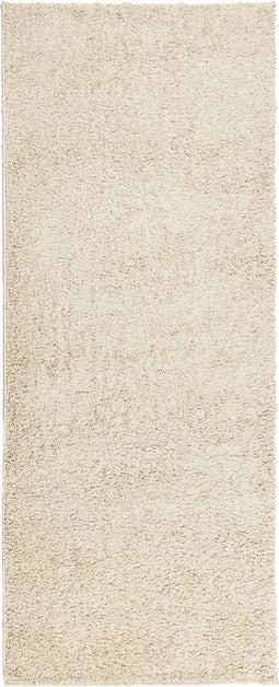 vidaXL - Vloerkleed - PAMPLONA - shaggy - hoogpolig - modern - 80x200 - cm - goudkleur