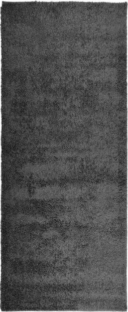 vidaXL - Vloerkleed - PAMPLONA - shaggy - hoogpolig - modern - 80x200 - cm - antraciet