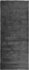 vidaXL - Vloerkleed - PAMPLONA - shaggy - hoogpolig - modern - 80x200 - cm - antraciet