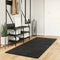 vidaXL - Vloerkleed - PAMPLONA - shaggy - hoogpolig - modern - 80x200 - cm - antraciet