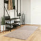 vidaXL - Vloerkleed - PAMPLONA - shaggy - hoogpolig - modern - 80x200 - cm - beige