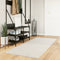 vidaXL - Vloerkleed - PAMPLONA - shaggy - hoogpolig - modern - 80x200 - cm - crème