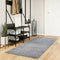 vidaXL - Vloerkleed - PAMPLONA - shaggy - hoogpolig - modern - 80x200 - cm - blauw