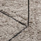 vidaXL - Vloerkleed - PAMPLONA - shaggy - hoogpolig - modern - 80x200 - cm - beige