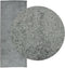 vidaXL - Vloerkleed - PAMPLONA - shaggy - hoogpolig - modern - 80x200 - cm - groen
