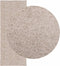 vidaXL - Vloerkleed - PAMPLONA - shaggy - hoogpolig - modern - 80x200 - cm - beige