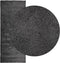 vidaXL - Vloerkleed - PAMPLONA - shaggy - hoogpolig - modern - 80x200 - cm - antraciet