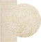 vidaXL - Vloerkleed - PAMPLONA - shaggy - hoogpolig - modern - 80x200 - cm - goudkleur