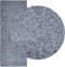 vidaXL - Vloerkleed - PAMPLONA - shaggy - hoogpolig - modern - 80x200 - cm - blauw