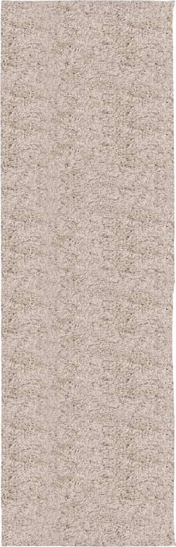 vidaXL - Vloerkleed - PAMPLONA - shaggy - hoogpolig - modern - 80x250 - cm - beige