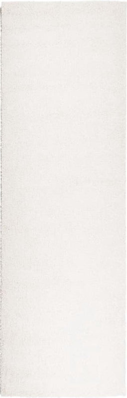 vidaXL - Vloerkleed - PAMPLONA - shaggy - hoogpolig - modern - 80x250 - cm - crème