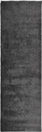 vidaXL - Vloerkleed - PAMPLONA - shaggy - hoogpolig - modern - 80x250 - cm - antraciet