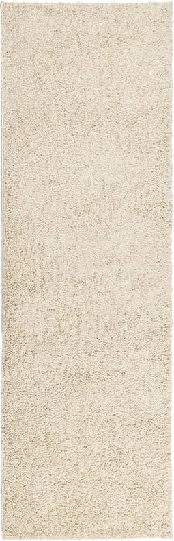 vidaXL - Vloerkleed - PAMPLONA - shaggy - hoogpolig - modern - 80x250 - cm - goudkleur