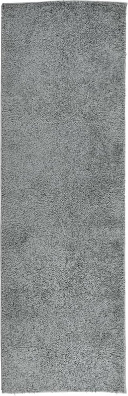 vidaXL - Vloerkleed - PAMPLONA - shaggy - hoogpolig - modern - 80x250 - cm - groen