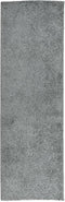 vidaXL - Vloerkleed - PAMPLONA - shaggy - hoogpolig - modern - 80x250 - cm - groen