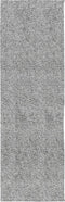 vidaXL - Vloerkleed - PAMPLONA - shaggy - hoogpolig - modern - 80x250 - cm - grijs