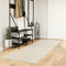 vidaXL - Vloerkleed - PAMPLONA - shaggy - hoogpolig - modern - 80x250 - cm - crème