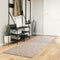 vidaXL - Vloerkleed - PAMPLONA - shaggy - hoogpolig - modern - 80x250 - cm - beige