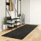 vidaXL - Vloerkleed - PAMPLONA - shaggy - hoogpolig - modern - 80x250 - cm - antraciet