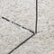 vidaXL - Vloerkleed - PAMPLONA - shaggy - hoogpolig - modern - 80x250 - cm - crème