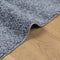 vidaXL - Vloerkleed - PAMPLONA - shaggy - hoogpolig - modern - 80x250 - cm - blauw