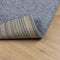 vidaXL - Vloerkleed - PAMPLONA - shaggy - hoogpolig - modern - 80x250 - cm - blauw