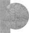 vidaXL - Vloerkleed - PAMPLONA - shaggy - hoogpolig - modern - 80x250 - cm - grijs