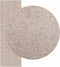 vidaXL - Vloerkleed - PAMPLONA - shaggy - hoogpolig - modern - 80x250 - cm - beige
