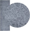 vidaXL - Vloerkleed - PAMPLONA - shaggy - hoogpolig - modern - 80x250 - cm - blauw