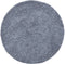 vidaXL - Vloerkleed - PAMPLONA - shaggy - hoogpolig - modern - Ø - 100 - cm - blauw