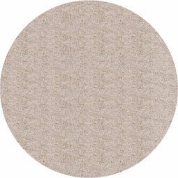 vidaXL - Vloerkleed - PAMPLONA - shaggy - hoogpolig - modern - Ø - 100 - cm - beige