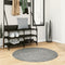 vidaXL - Vloerkleed - PAMPLONA - shaggy - hoogpolig - modern - Ø - 100 - cm - groen