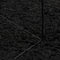vidaXL - Vloerkleed - PAMPLONA - shaggy - hoogpolig - modern - Ø - 100 - cm - zwart