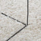 vidaXL - Vloerkleed - PAMPLONA - shaggy - hoogpolig - modern - Ø - 100 - cm - crèmekleur