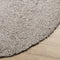 vidaXL - Vloerkleed - PAMPLONA - shaggy - hoogpolig - modern - Ø - 100 - cm - beige