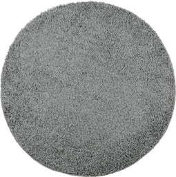 vidaXL - Vloerkleed - PAMPLONA - shaggy - hoogpolig - modern - Ø - 120 - cm - groen