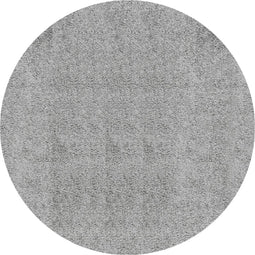 vidaXL - Vloerkleed - PAMPLONA - shaggy - hoogpolig - modern - Ø - 120 - cm - grijs